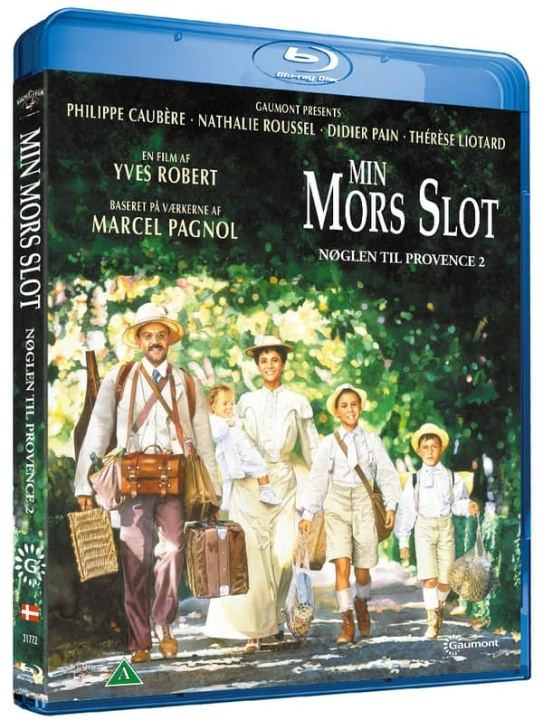 Le château de ma mère - My Mother\'s Castle -MIN MORS SLOT - (Blu-Ray) ryhmässä KODINELEKTRONIIKKA / Ääni & Kuva / TV & Tarvikkeet / Elokuvat / Blu-ray @ TP E-commerce Nordic AB (D37975)