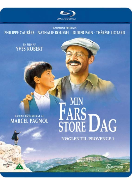 La gloire de mon père - My Father\'s Glory - MIN FARS STORE DAG - NØGLEN - (Blu-Ray) - (Denmark) ryhmässä KODINELEKTRONIIKKA / Ääni & Kuva / TV & Tarvikkeet / Elokuvat / Blu-ray @ TP E-commerce Nordic AB (D37976)