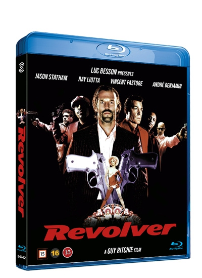 REVOLVER - (Jason Statham) (Blu-ray) ryhmässä KODINELEKTRONIIKKA / Ääni & Kuva / TV & Tarvikkeet / Elokuvat / Blu-ray @ TP E-commerce Nordic AB (D37977)
