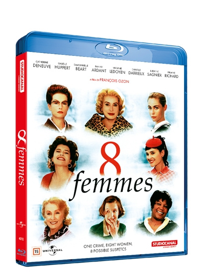 8 FEMMES - 8 Women (Blu-ray) ryhmässä KODINELEKTRONIIKKA / Ääni & Kuva / TV & Tarvikkeet / Elokuvat / Blu-ray @ TP E-commerce Nordic AB (D37979)