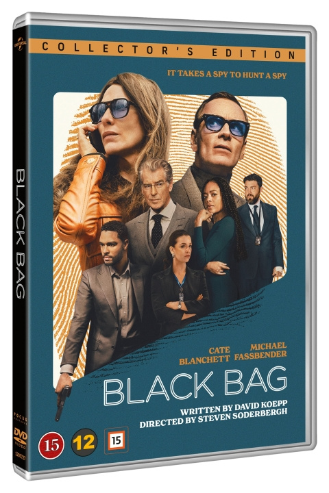 Black Bag (DVD) ryhmässä KODINELEKTRONIIKKA / Ääni & Kuva / TV & Tarvikkeet / Elokuvat / DVD @ TP E-commerce Nordic AB (D37981)