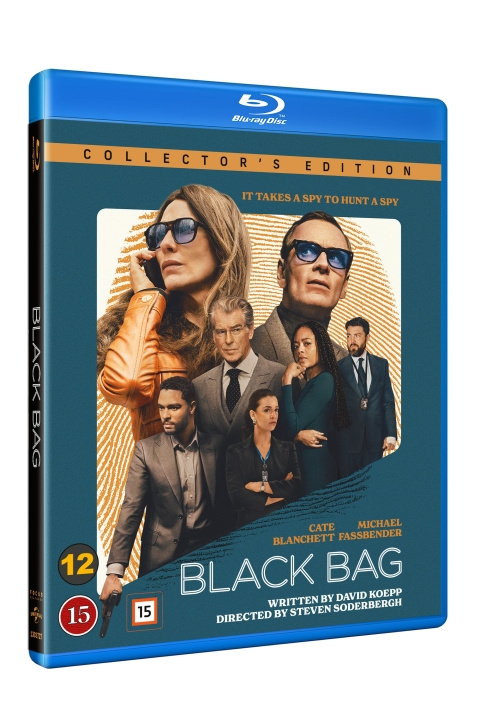 Black Bag (Blu-ray) ryhmässä KODINELEKTRONIIKKA / Ääni & Kuva / TV & Tarvikkeet / Elokuvat / Blu-ray @ TP E-commerce Nordic AB (D37982)