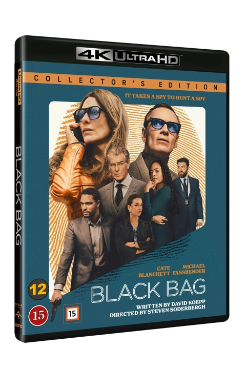 Black Bag (Blu-ray) ryhmässä KODINELEKTRONIIKKA / Ääni & Kuva / TV & Tarvikkeet / Elokuvat / Blu-ray @ TP E-commerce Nordic AB (D37983)