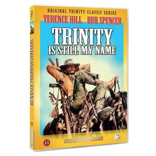 TRINITY IS STILL MY NAME (TERENCE HILL AND BUD SPENCER) TRINITY (DVD) ryhmässä KODINELEKTRONIIKKA / Ääni & Kuva / TV & Tarvikkeet / Elokuvat / DVD @ TP E-commerce Nordic AB (D37985)