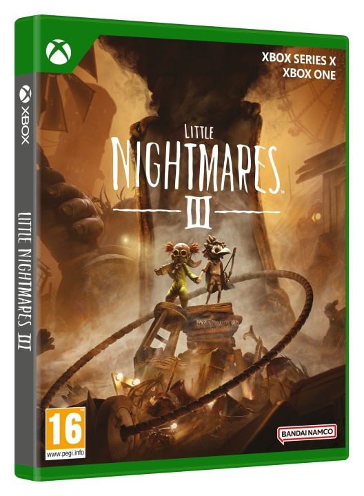 Little Nightmares III (Collector Mirror Edition) (XONE) ryhmässä KODINELEKTRONIIKKA / Pelikonsolit & Tarvikkeet / Xbox One / Peli @ TP E-commerce Nordic AB (D37988)