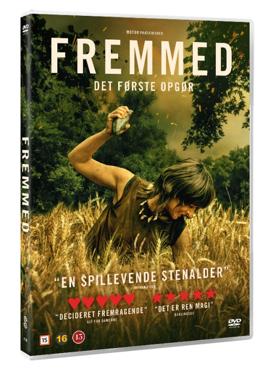Fremmed - Det første opgør (DVD) ryhmässä KODINELEKTRONIIKKA / Ääni & Kuva / TV & Tarvikkeet / Elokuvat / DVD @ TP E-commerce Nordic AB (D37989)