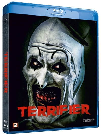 TERRIFIER (Blu-ray) ryhmässä KODINELEKTRONIIKKA / Ääni & Kuva / TV & Tarvikkeet / Elokuvat / Blu-ray @ TP E-commerce Nordic AB (D37991)
