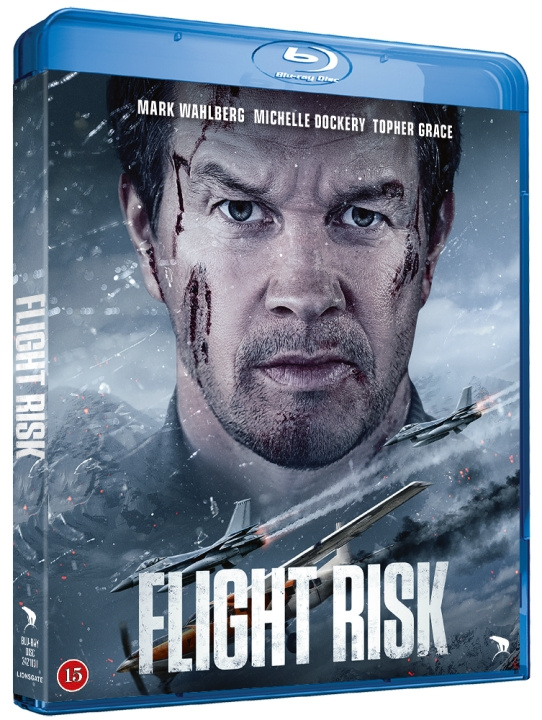 FLIGHT RISK (Blu-ray) ryhmässä KODINELEKTRONIIKKA / Ääni & Kuva / TV & Tarvikkeet / Elokuvat / Blu-ray @ TP E-commerce Nordic AB (D37993)