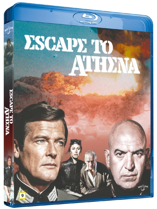 ESCAPE TO ATHENA BLU RAY ryhmässä KODINELEKTRONIIKKA / Ääni & Kuva / TV & Tarvikkeet / Elokuvat / Blu-ray @ TP E-commerce Nordic AB (D37994)