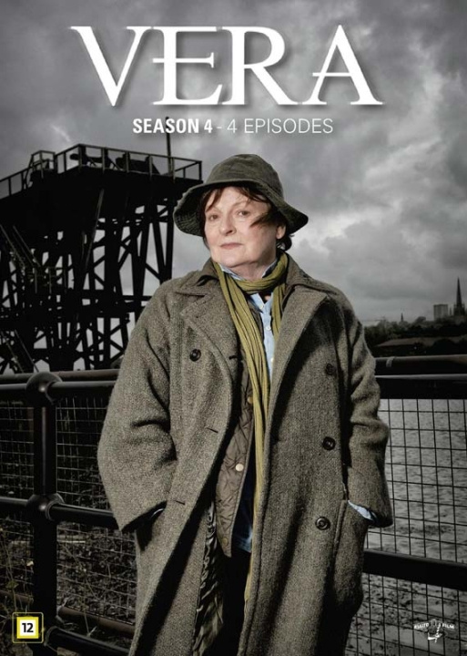 VERA SÆSON 4 - (DVD) ryhmässä KODINELEKTRONIIKKA / Ääni & Kuva / TV & Tarvikkeet / Elokuvat / DVD @ TP E-commerce Nordic AB (D37995)