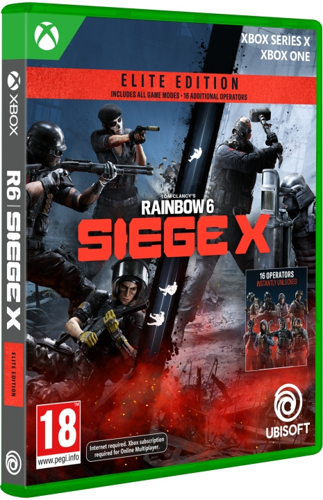 Tom Clancy\'s Rainbow Six Siege X - Elite Edition (XONE) ryhmässä KODINELEKTRONIIKKA / Pelikonsolit & Tarvikkeet / Xbox One / Peli @ TP E-commerce Nordic AB (D37997)
