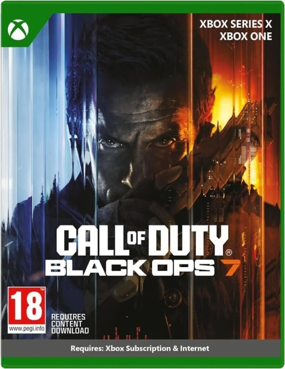 Call of Duty: Black Ops 7 (XONE) ryhmässä KODINELEKTRONIIKKA / Pelikonsolit & Tarvikkeet / Xbox One / Peli @ TP E-commerce Nordic AB (D37999)