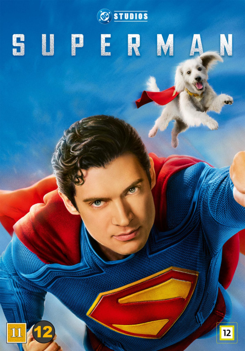 Superman (2025) ryhmässä KODINELEKTRONIIKKA / Ääni & Kuva / TV & Tarvikkeet / Elokuvat / Blu-ray @ TP E-commerce Nordic AB (D38000)
