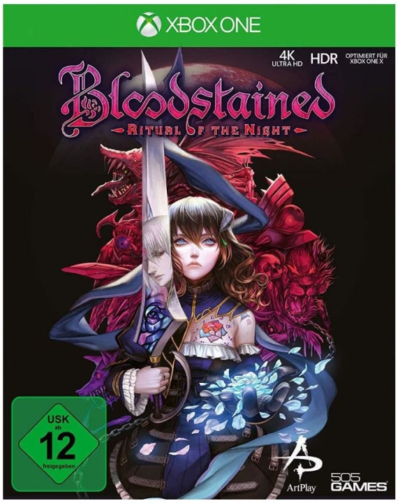 Bloodstained: Ritual of the Night (DE/Multi in Game) (XONE) ryhmässä KODINELEKTRONIIKKA / Pelikonsolit & Tarvikkeet / Xbox One / Peli @ TP E-commerce Nordic AB (D38001)