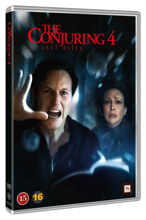 The Conjuring: Last Rites (DVD) ryhmässä KODINELEKTRONIIKKA / Ääni & Kuva / TV & Tarvikkeet / Elokuvat / DVD @ TP E-commerce Nordic AB (D38003)