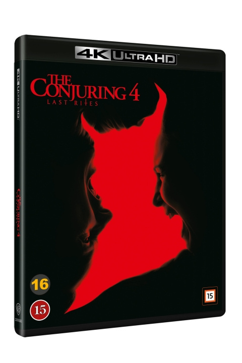 The Conjuring: Last Rites (4K UHD) ryhmässä KODINELEKTRONIIKKA / Ääni & Kuva / TV & Tarvikkeet / Elokuvat / Blu-ray @ TP E-commerce Nordic AB (D38004)