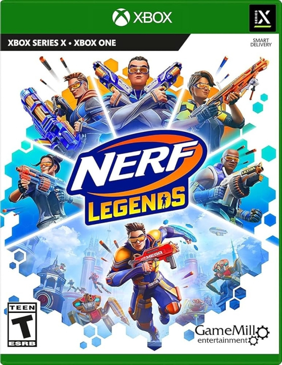 Nerf Legends (Import) (XONE) ryhmässä KODINELEKTRONIIKKA / Pelikonsolit & Tarvikkeet / Xbox One / Peli @ TP E-commerce Nordic AB (D38006)