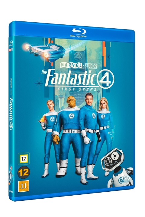 The Fantastic 4: First Steps (Blu-ray) ryhmässä KODINELEKTRONIIKKA / Ääni & Kuva / TV & Tarvikkeet / Elokuvat / Blu-ray @ TP E-commerce Nordic AB (D38008)