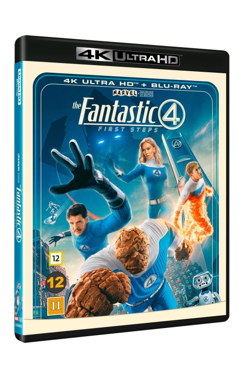 The Fantastic 4: First Steps (Blu-ray) ryhmässä KODINELEKTRONIIKKA / Ääni & Kuva / TV & Tarvikkeet / Elokuvat / Blu-ray @ TP E-commerce Nordic AB (D38009)
