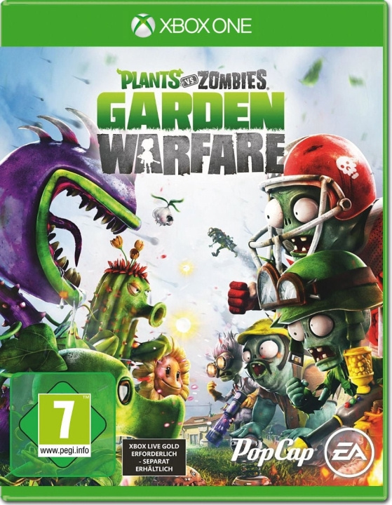 Plants vs Zombies: Garden Warfare (DE/Multi in Game) (XONE) ryhmässä KODINELEKTRONIIKKA / Pelikonsolit & Tarvikkeet / Xbox One / Peli @ TP E-commerce Nordic AB (D38011)