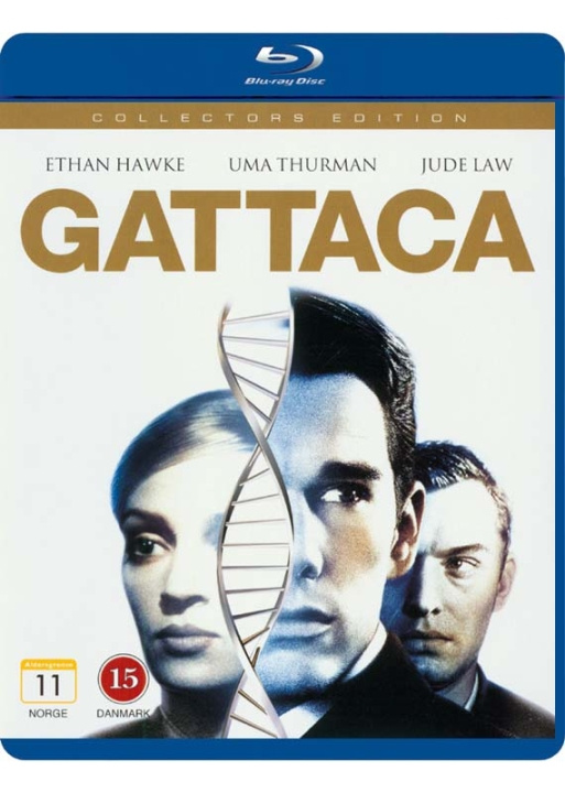 Gattaca Blu Ray ryhmässä KODINELEKTRONIIKKA / Ääni & Kuva / TV & Tarvikkeet / Elokuvat / Blu-ray @ TP E-commerce Nordic AB (D38012)