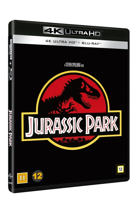 Jurassic Park (BD + 4K) (Blu-ray) ryhmässä KODINELEKTRONIIKKA / Ääni & Kuva / TV & Tarvikkeet / Elokuvat / Blu-ray @ TP E-commerce Nordic AB (D38013)