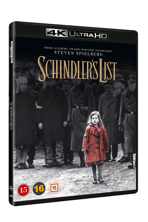 Schindler\'s List (Steven Spielberg Masterpiece) (Blu-ray) ryhmässä KODINELEKTRONIIKKA / Ääni & Kuva / TV & Tarvikkeet / Elokuvat / Blu-ray @ TP E-commerce Nordic AB (D38014)