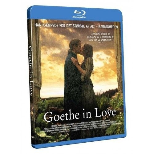 GOETHE IN LOVE - SE - (Blu-ray) ryhmässä KODINELEKTRONIIKKA / Ääni & Kuva / TV & Tarvikkeet / Elokuvat / Blu-ray @ TP E-commerce Nordic AB (D38021)