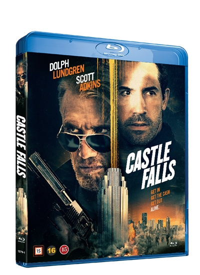 Castle Falls (Dolph Lundgren and Scott Adkins) (Blu-ray) ryhmässä KODINELEKTRONIIKKA / Ääni & Kuva / TV & Tarvikkeet / Elokuvat / Blu-ray @ TP E-commerce Nordic AB (D38024)