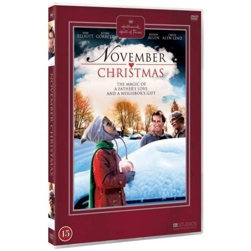 NOVEMBER CHRISTMAS - Must see christmas movie (DVD) ryhmässä KODINELEKTRONIIKKA / Ääni & Kuva / TV & Tarvikkeet / Elokuvat / DVD @ TP E-commerce Nordic AB (D38026)