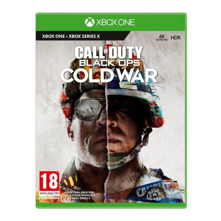 CALL OF DUTY : Black Ops Cold War (XONE) ryhmässä KODINELEKTRONIIKKA / Pelikonsolit & Tarvikkeet / Xbox One / Peli @ TP E-commerce Nordic AB (D38029)