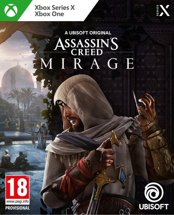 Assassin\'s Creed Mirage Collector Edition (IT/Multi in Game) (XONE) ryhmässä KODINELEKTRONIIKKA / Pelikonsolit & Tarvikkeet / Xbox One / Peli @ TP E-commerce Nordic AB (D38030)