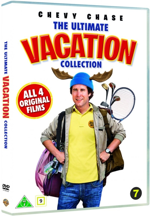 NATIONAL LAMPOON Vacation: The Ultimate Collection (4 film) (DVD) ryhmässä KODINELEKTRONIIKKA / Ääni & Kuva / TV & Tarvikkeet / Elokuvat / DVD @ TP E-commerce Nordic AB (D38031)