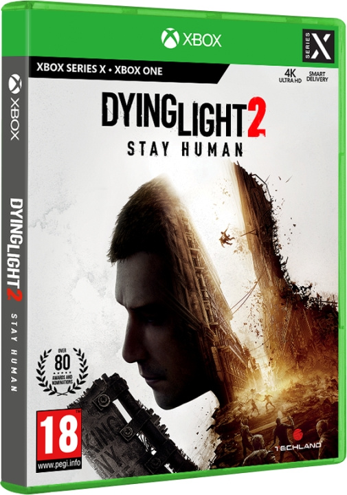 Dying Light 2 Stay Human (XONE) ryhmässä KODINELEKTRONIIKKA / Pelikonsolit & Tarvikkeet / Xbox One / Peli @ TP E-commerce Nordic AB (D38033)