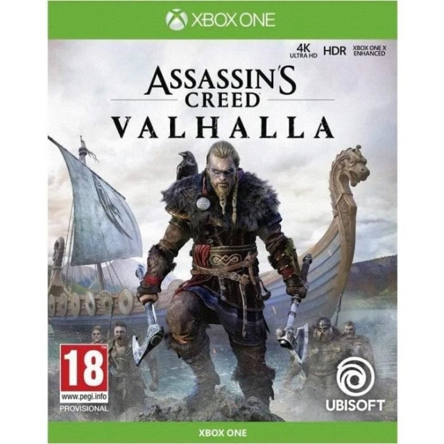 Assassin\'s Creed Valhalla - Drakkar Edition (IT/Multi in Game) (XONE) ryhmässä KODINELEKTRONIIKKA / Pelikonsolit & Tarvikkeet / Xbox One / Peli @ TP E-commerce Nordic AB (D38035)