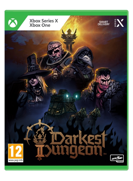 Darkest Dungeon 2 (UK/NL) (XONE) ryhmässä KODINELEKTRONIIKKA / Pelikonsolit & Tarvikkeet / Xbox One / Peli @ TP E-commerce Nordic AB (D38036)