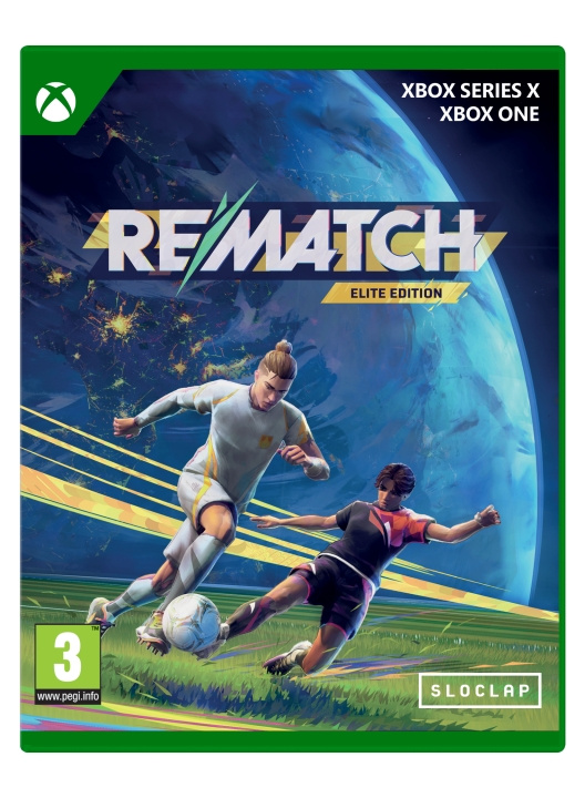 Rematch Elite Edition (XONE) ryhmässä KODINELEKTRONIIKKA / Pelikonsolit & Tarvikkeet / Xbox One / Peli @ TP E-commerce Nordic AB (D38037)