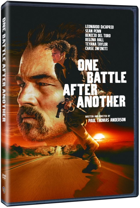 One Battle After Another (DVD) ryhmässä KODINELEKTRONIIKKA / Ääni & Kuva / TV & Tarvikkeet / Elokuvat / DVD @ TP E-commerce Nordic AB (D38038)