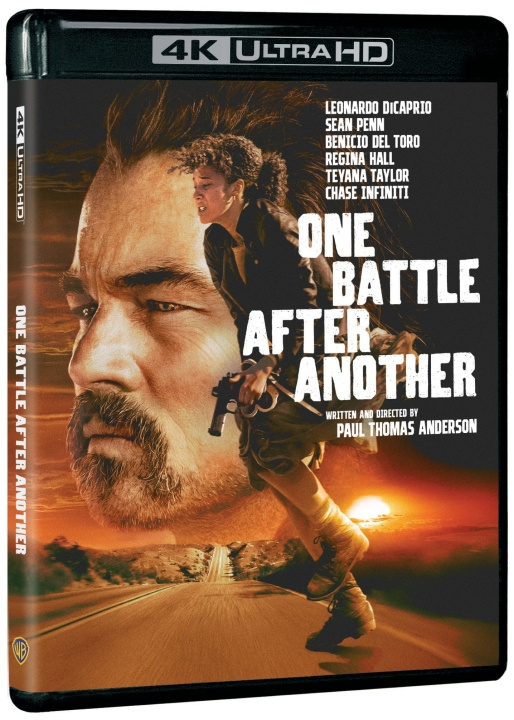 One Battle After Another (DVD) ryhmässä KODINELEKTRONIIKKA / Ääni & Kuva / TV & Tarvikkeet / Elokuvat / DVD @ TP E-commerce Nordic AB (D38039)