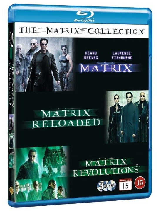Matrix Collection, The (Blu-ray) ryhmässä KODINELEKTRONIIKKA / Ääni & Kuva / TV & Tarvikkeet / Elokuvat / Blu-ray @ TP E-commerce Nordic AB (D38041)