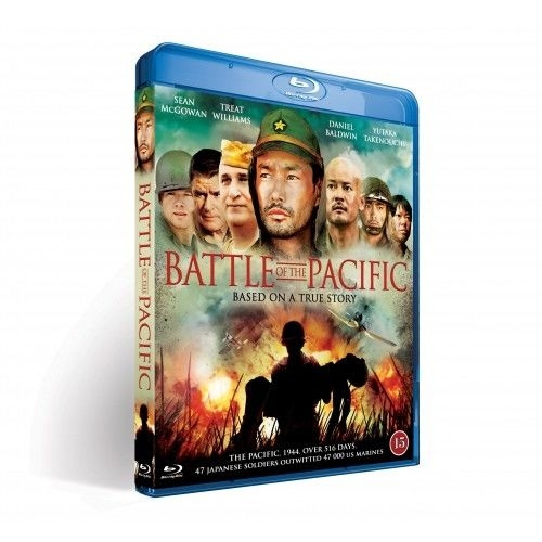 BATTLE OF THE PACIFIC - Bluray - (Blu-Ray) ryhmässä KODINELEKTRONIIKKA / Ääni & Kuva / TV & Tarvikkeet / Elokuvat / Blu-ray @ TP E-commerce Nordic AB (D38044)