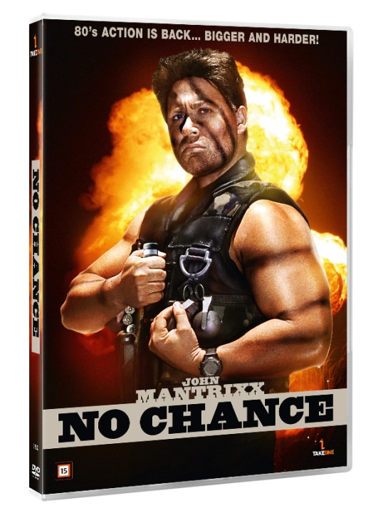 No Chance (DVD) ryhmässä KODINELEKTRONIIKKA / Ääni & Kuva / TV & Tarvikkeet / Elokuvat / DVD @ TP E-commerce Nordic AB (D38049)