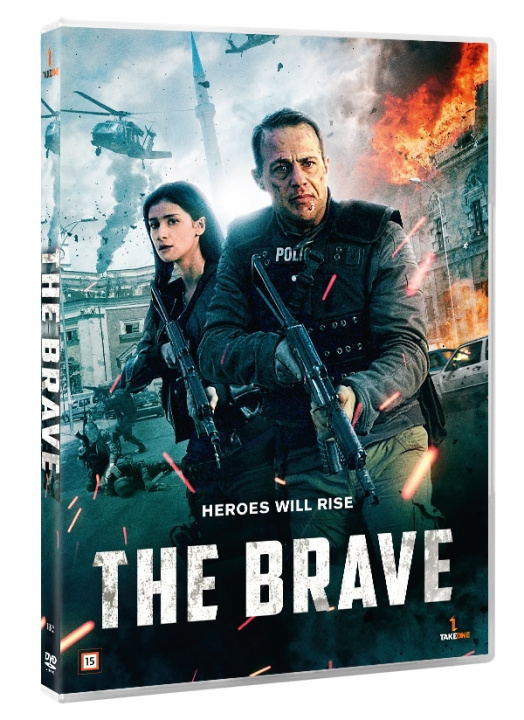 The Brave - Lazarat (DVD) ryhmässä KODINELEKTRONIIKKA / Ääni & Kuva / TV & Tarvikkeet / Elokuvat / DVD @ TP E-commerce Nordic AB (D38050)