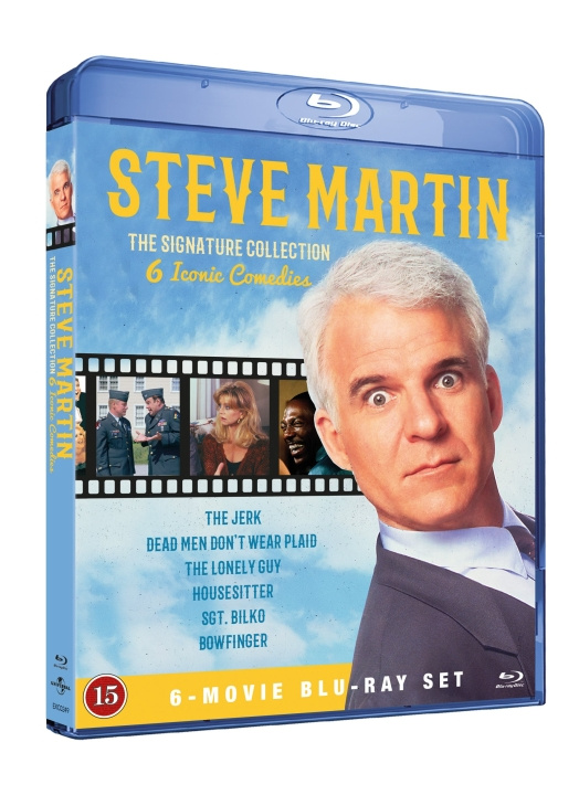 Steve Martin Limited Run Gift Box (Blu-ray) ryhmässä KODINELEKTRONIIKKA / Ääni & Kuva / TV & Tarvikkeet / Elokuvat / Blu-ray @ TP E-commerce Nordic AB (D38051)