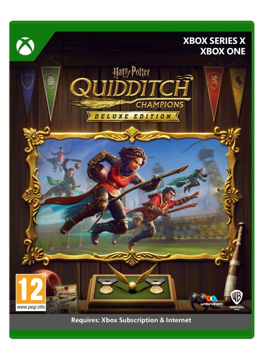 Harry Potter: Quidditch Champions (Deluxe Edition) (XONE) ryhmässä KODINELEKTRONIIKKA / Pelikonsolit & Tarvikkeet / Xbox One / Peli @ TP E-commerce Nordic AB (D38052)