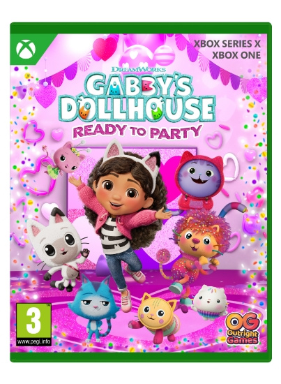 DreamWorks Gabby\'s Dollhouse: Ready to Party (XONE) ryhmässä KODINELEKTRONIIKKA / Pelikonsolit & Tarvikkeet / Xbox One / Peli @ TP E-commerce Nordic AB (D38054)