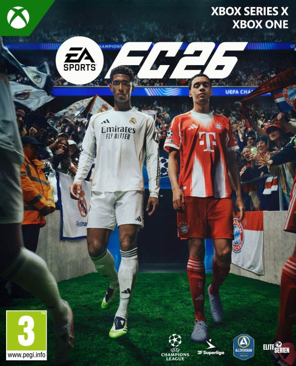 EA Sports FC 26 (Nordic) (XONE) ryhmässä KODINELEKTRONIIKKA / Pelikonsolit & Tarvikkeet / Xbox One / Peli @ TP E-commerce Nordic AB (D38055)