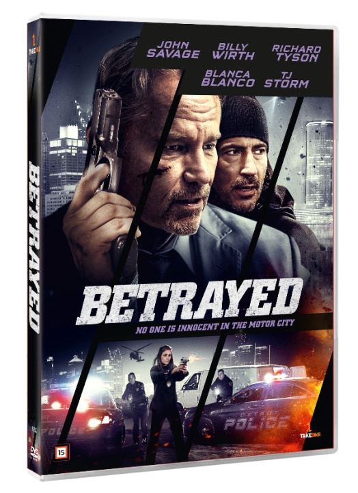 Betrayed (John Savage) (DVD) ryhmässä KODINELEKTRONIIKKA / Ääni & Kuva / TV & Tarvikkeet / Elokuvat / DVD @ TP E-commerce Nordic AB (D38057)