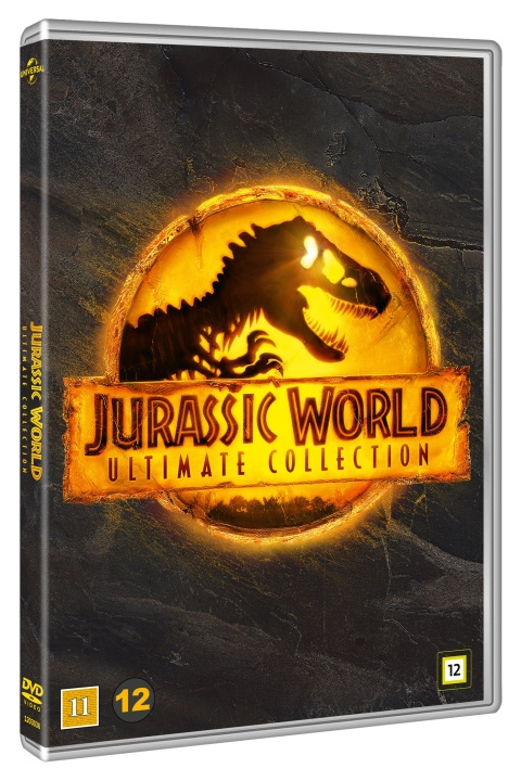 Jurassic World: 6-Movie Collection (DVD) ryhmässä KODINELEKTRONIIKKA / Ääni & Kuva / TV & Tarvikkeet / Elokuvat / DVD @ TP E-commerce Nordic AB (D38060)