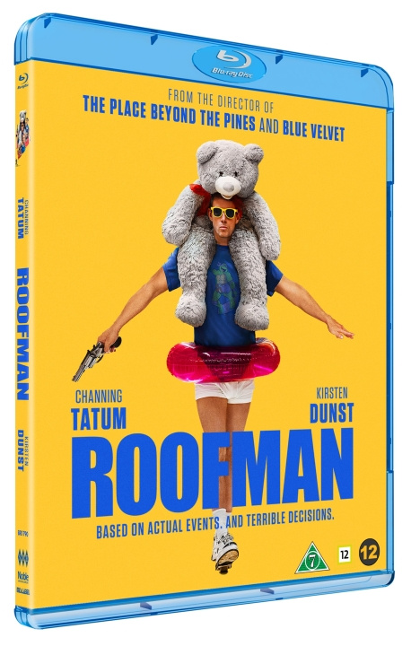 Roofman (Blu-Ray) ryhmässä KODINELEKTRONIIKKA / Ääni & Kuva / TV & Tarvikkeet / Elokuvat / Blu-ray @ TP E-commerce Nordic AB (D38062)